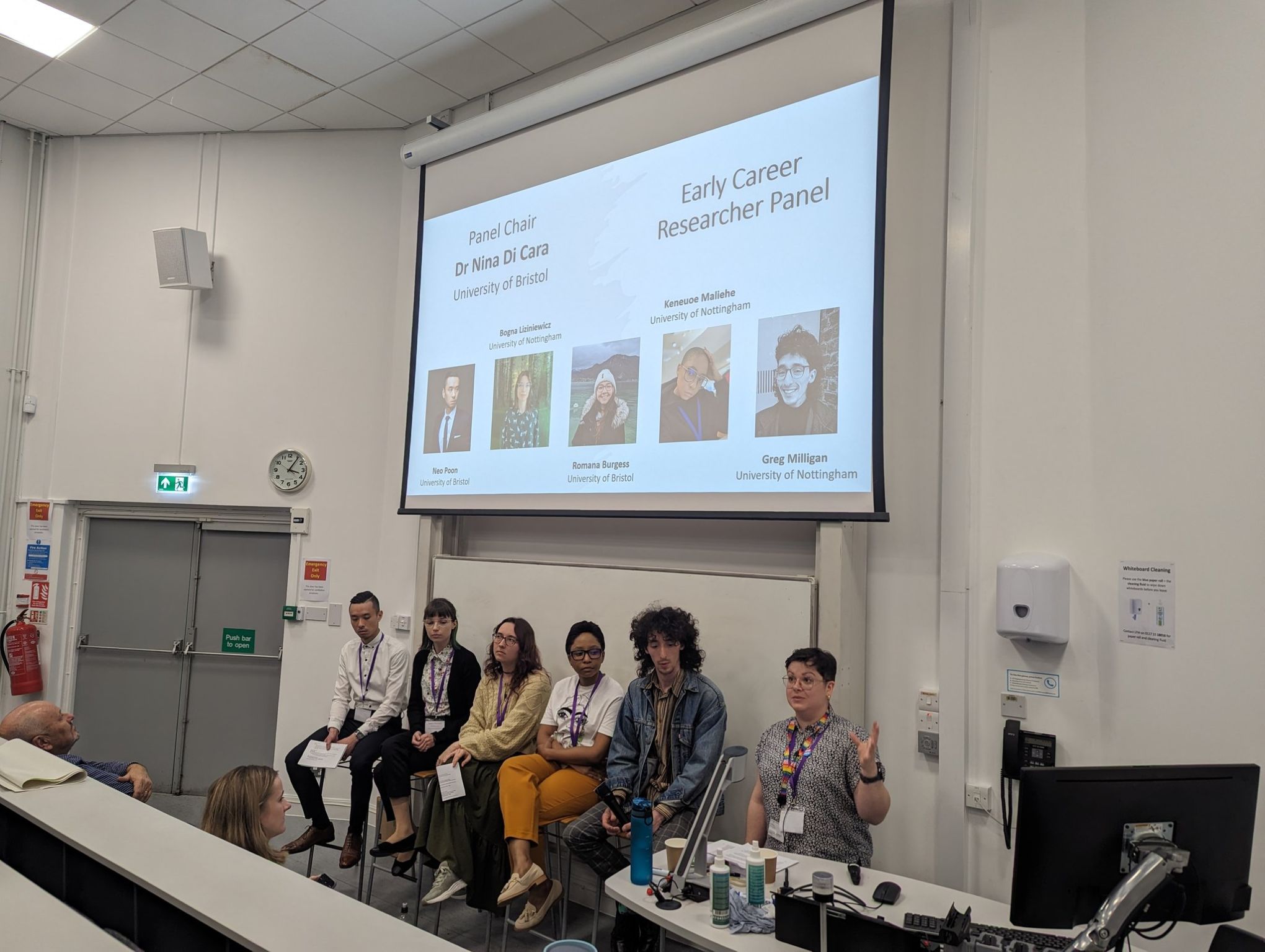 ECR Panel at Digital Footprints 2024 – Digital Footprints Lab